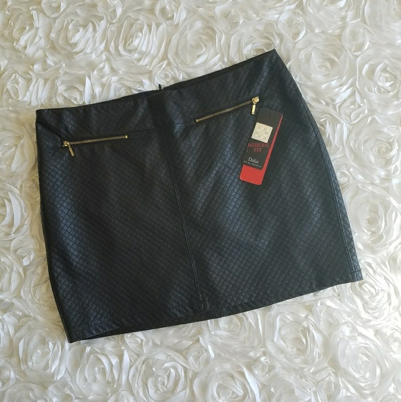 Dalia Dresses & Skirts - Dalia "leather" Skirt